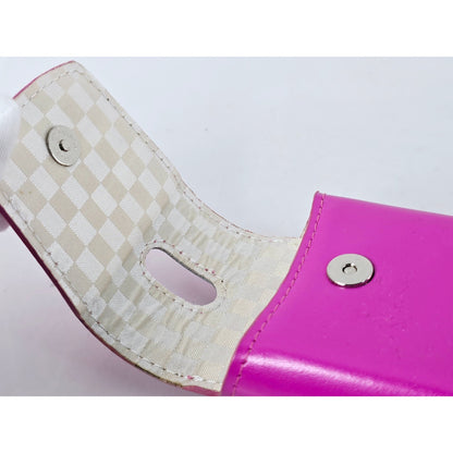 [Pre-owned] Canon IXY Digital Camera Case Pink — Top MINT — Japan #4657