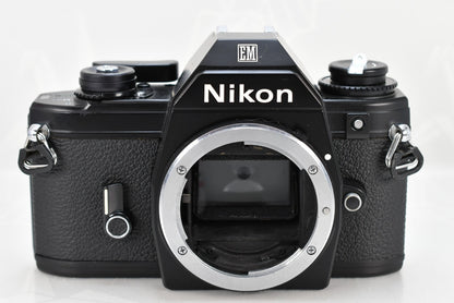 New Seal🌸[MINT] Nikon EM "Little Nikon" SLR 35mm Film Camera Body Only Japan