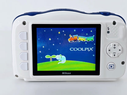 🌸[Near MINT] Nikon COOLPIX W100 Marine 13.2MP Digital Camera Genuine From Japan