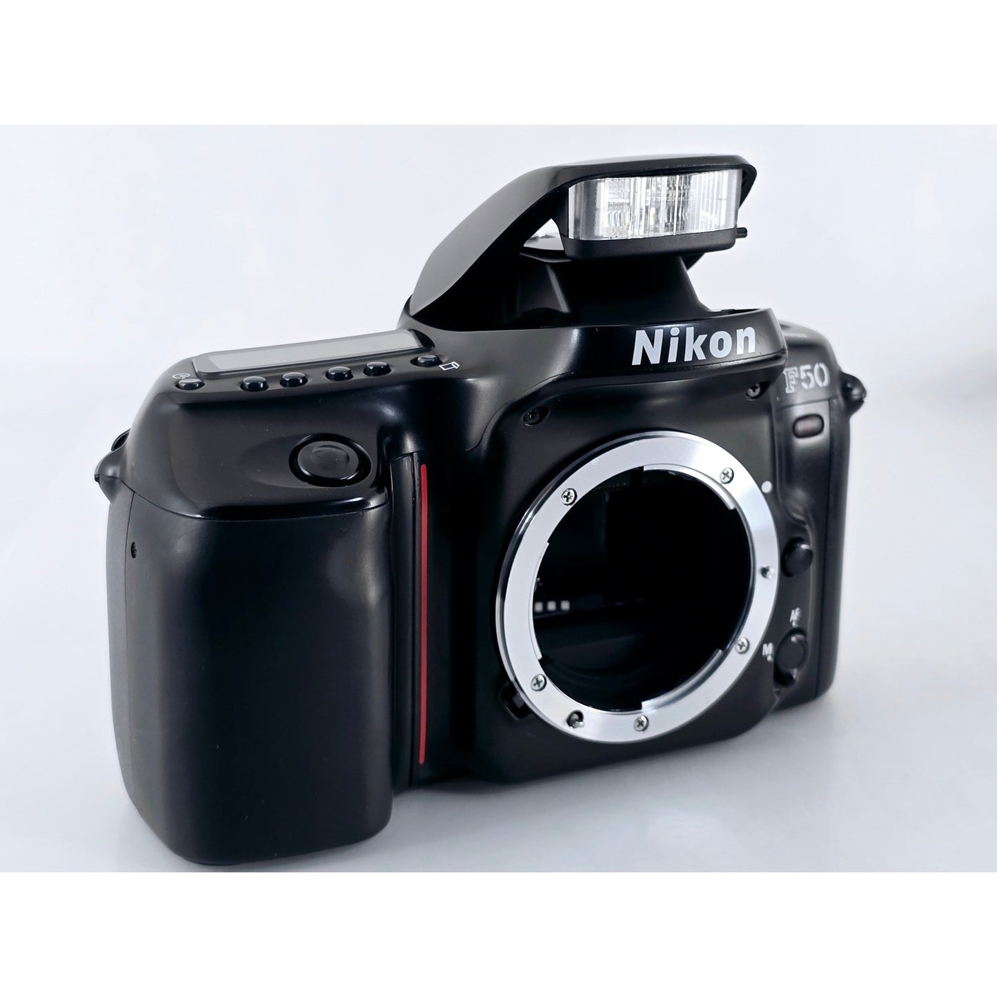 [Pre-owned] Nikon F50 Panorama SLR 35mm Film Camera (Body Only) — Near MINT+++ — Japan #3866
