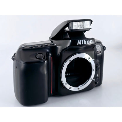 [Pre-owned] Nikon F50 Panorama SLR 35mm Film Camera (Body Only) — Near MINT+++ — Japan #3866