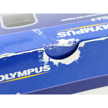 [Pre-owned] Olympus CLA-9 Conversion Lens Adapter — Unused — Japan #3932