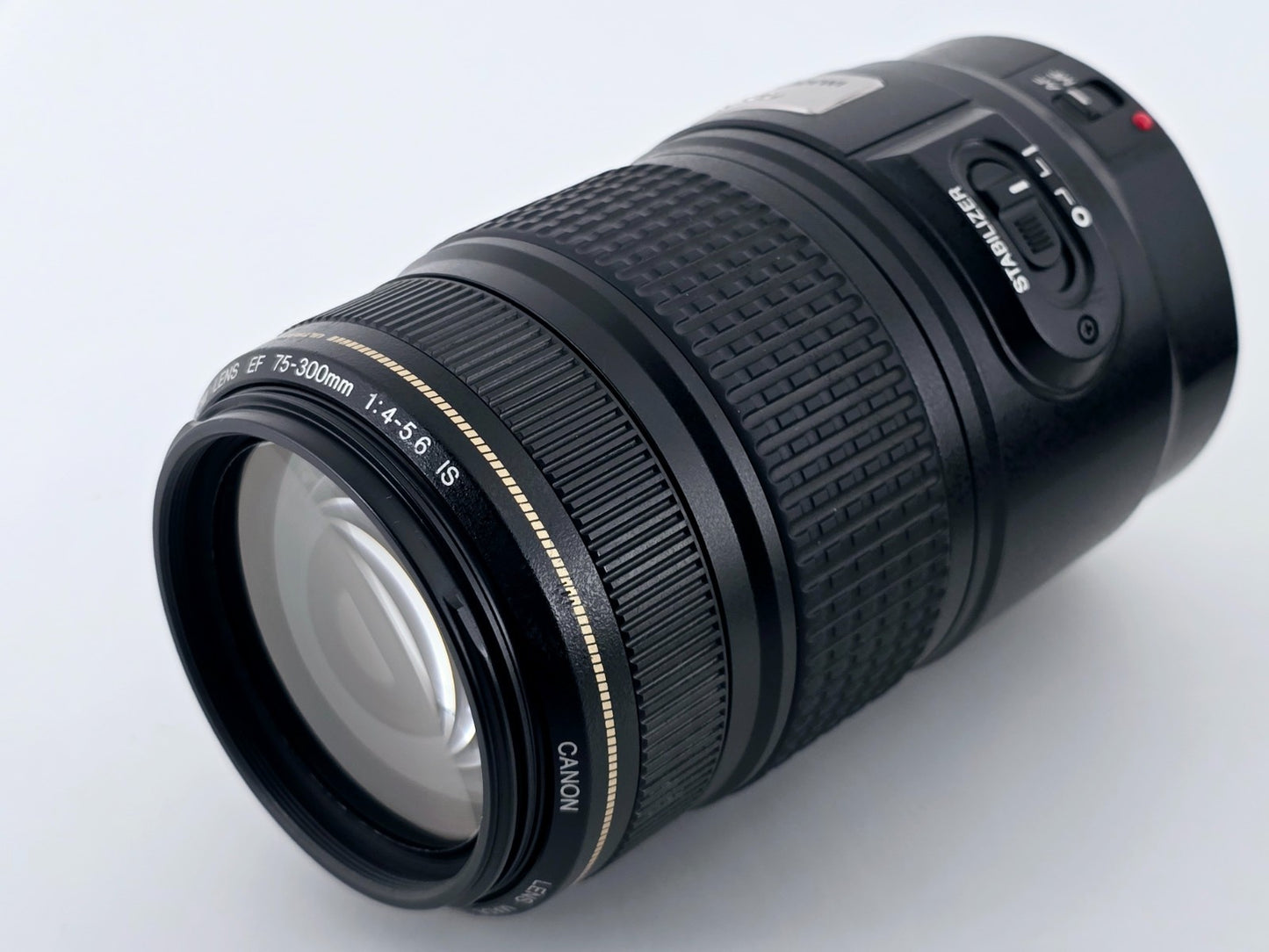 🌸[Near MINT+++] Canon EF 75-300mm F4-5.6 IS USM Stabilizer Zoom Lens From Japan