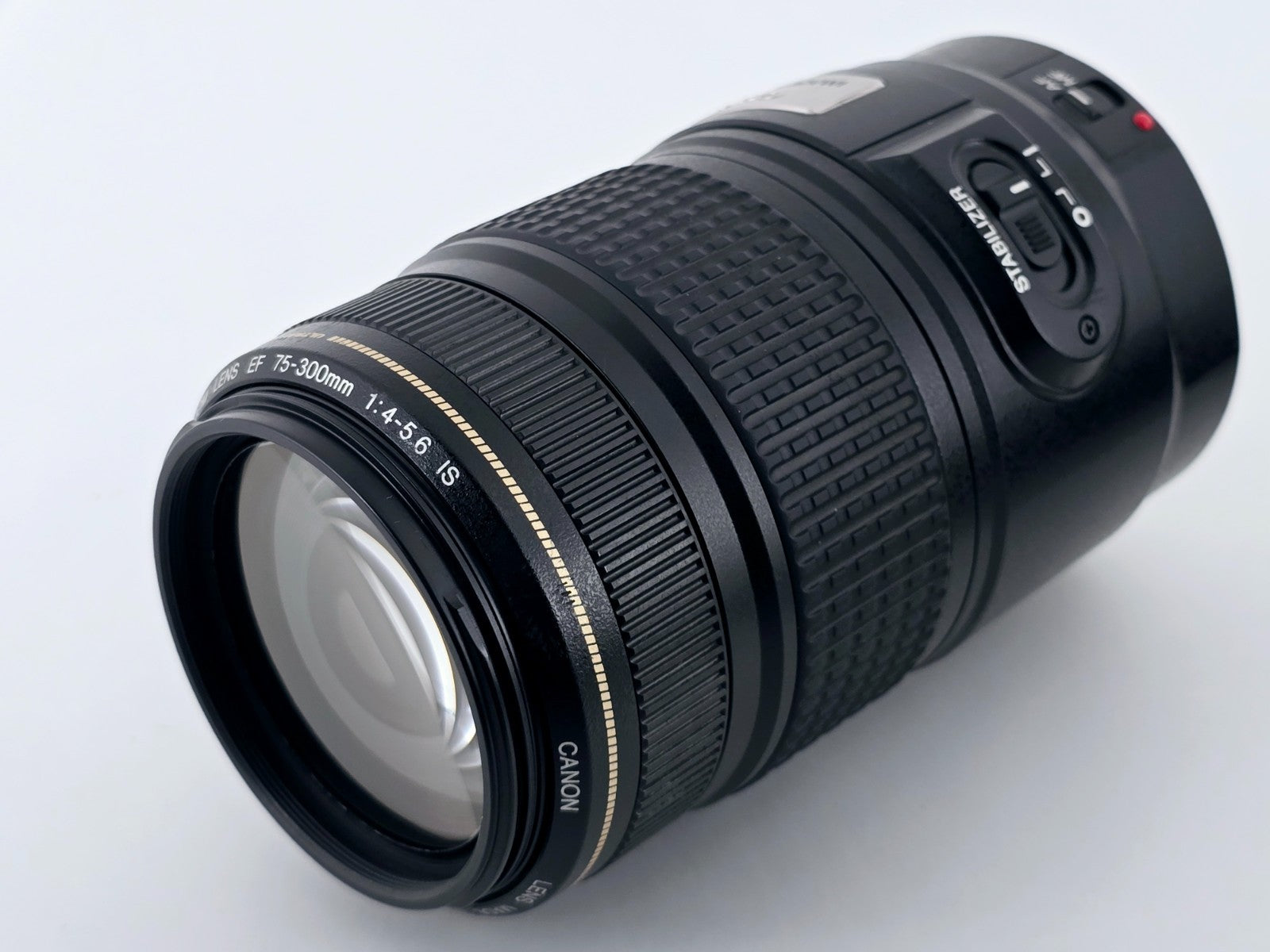 🌸[Near MINT+++] Canon EF 75-300mm F4-5.6 IS USM Stabilizer Zoom Lens From Japan