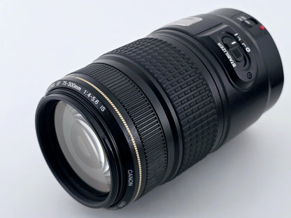🌸[Near MINT+++] Canon EF 75-300mm F4-5.6 IS USM Stabilizer Zoom Lens From Japan
