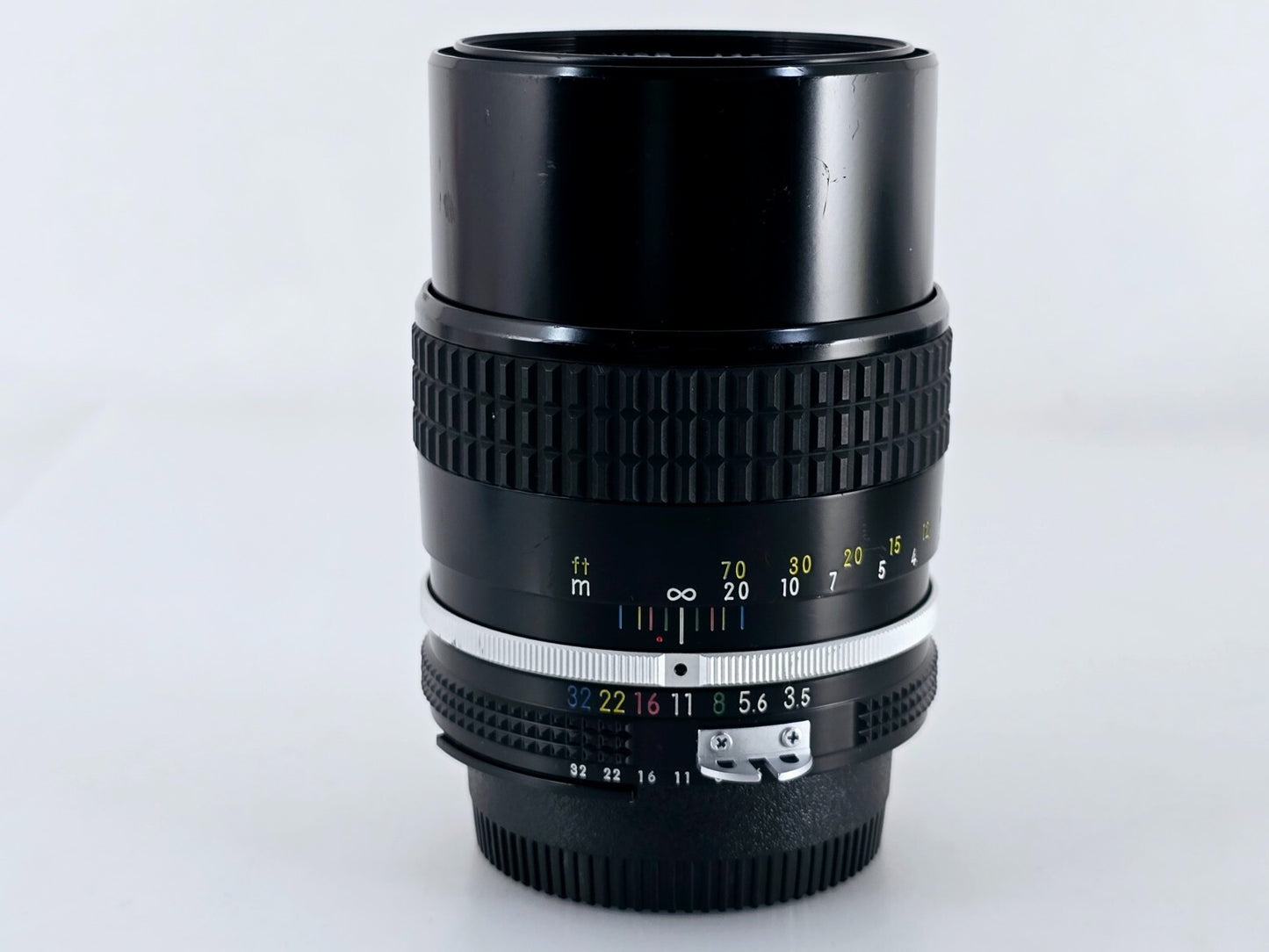 🌸[Near MINT] Nikon Ai Nikkor 135mm F3.5 MF Telephoto Lens Genuine From Japan