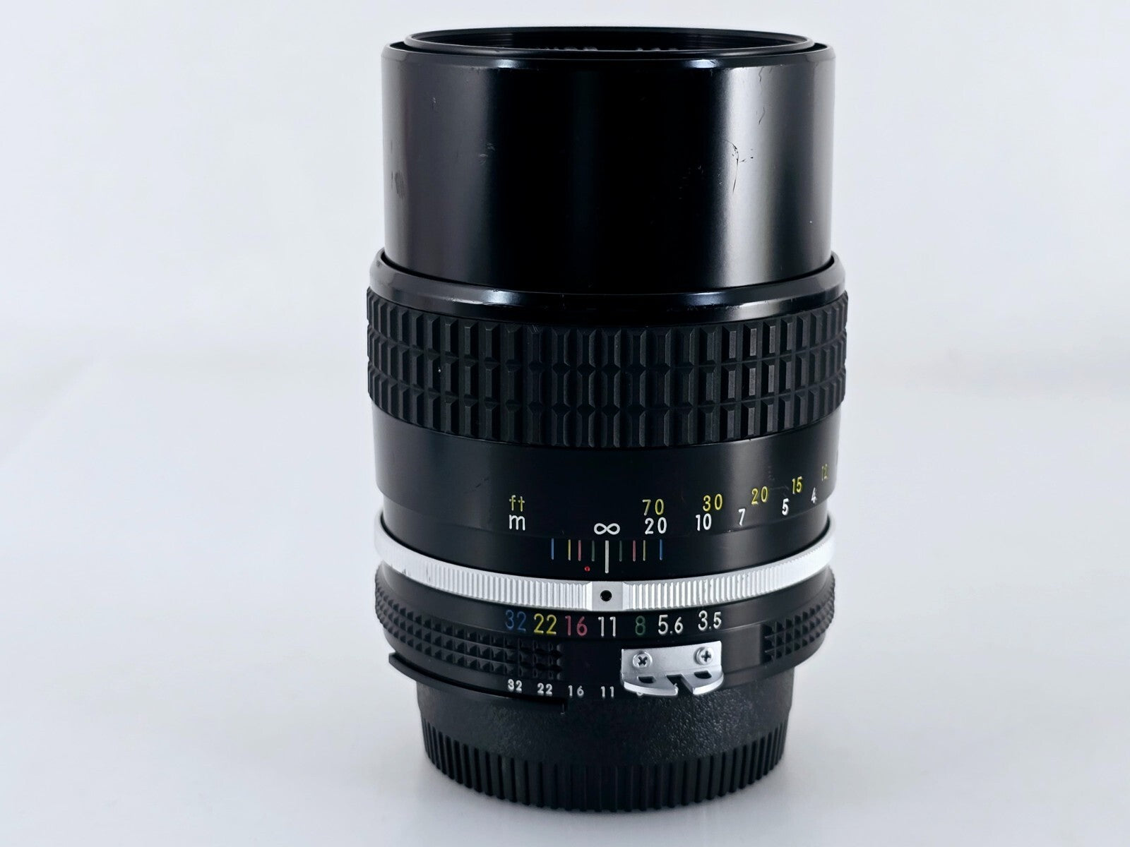 🌸[Near MINT] Nikon Ai Nikkor 135mm F3.5 MF Telephoto Lens Genuine From Japan