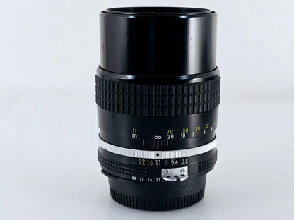 🌸[Near MINT] Nikon Ai Nikkor 135mm F3.5 MF Telephoto Lens Genuine From Japan