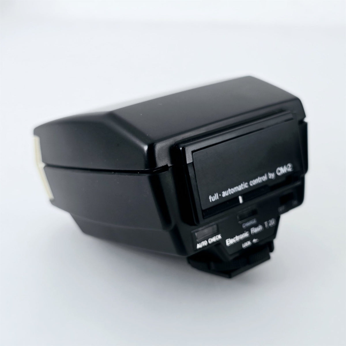 [Pre-owned] Olympus T20 OM System Electronic Flash (Shoe Mount) — Near Mint — Japan #5572