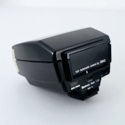 [Pre-owned] Olympus T20 OM System Electronic Flash (Shoe Mount) — Near Mint — Japan #5572