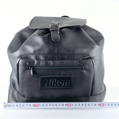 [Pre-owned] Genuine Nikon Camera Bag Backpack (Black) — Mint — Japan #5482