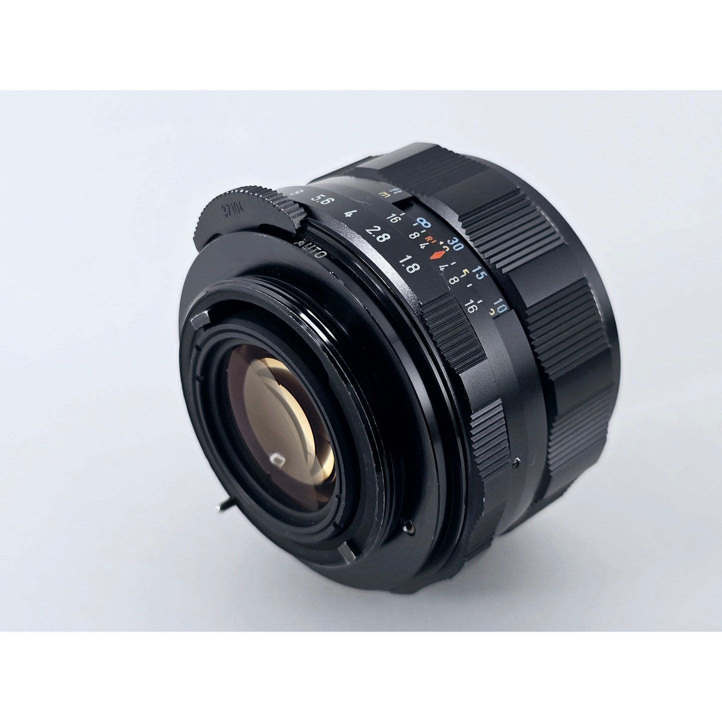[Pre-owned] Pentax Super Multi Coated Takumar 55mm F1.8 SMC MF Lens M42 — Near MINT — Japan #4761