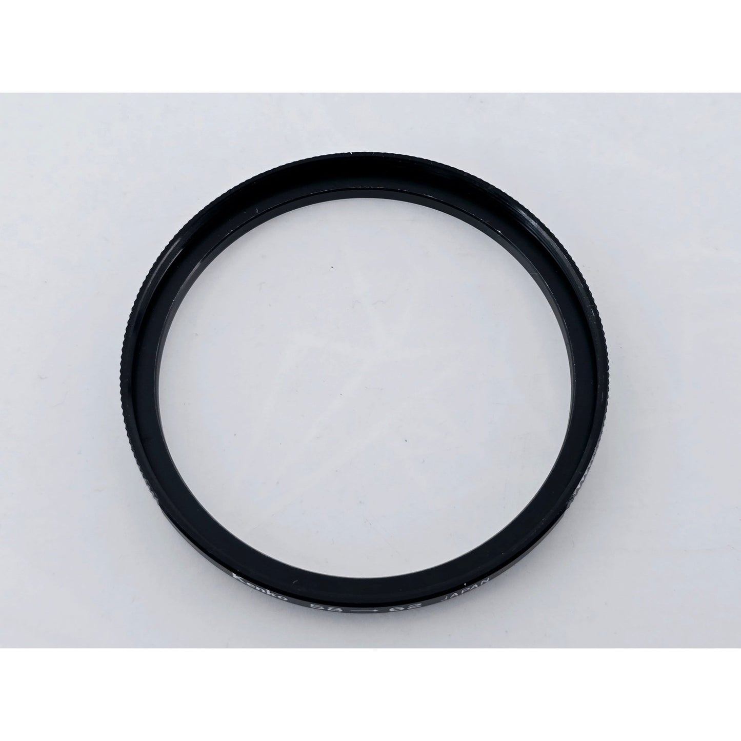 [Pre-owned] Kenko Step Up Adapter Ring 58-62mm Filter Converter — Near MINT — Japan #3921