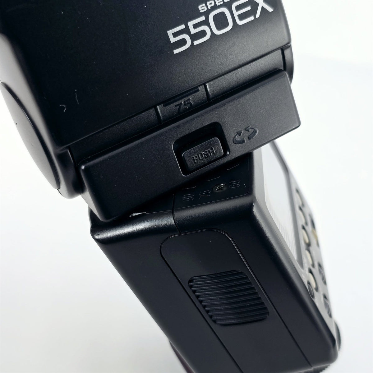 [Pre-owned] Canon Speedlite 550EX Shoe Mount Flash for EOS EF — Near Mint+++ — Japan #5548