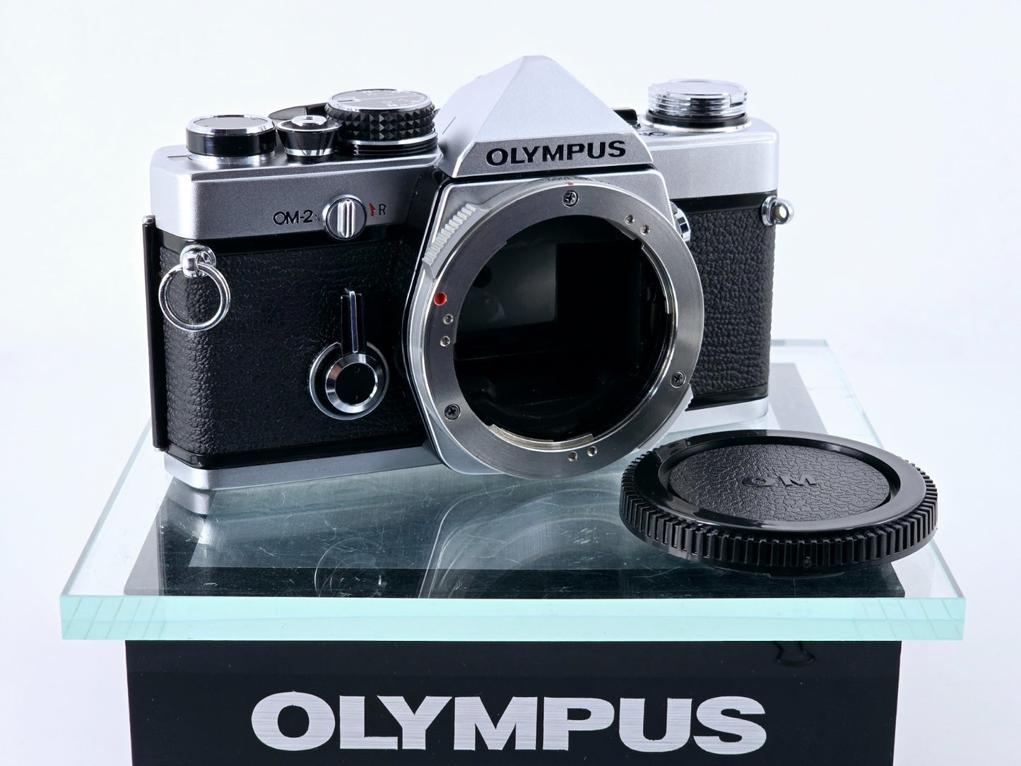 New Seal🌸[Near MINT] Olympus OM-2N SLR 35mm Film Camera Body Only From Japan