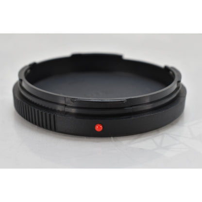 [Pre-owned] Zenza Bronica ETR Front Body Cap for ETR ETRS ETRSi — Near MINT+++ — Japan #2064