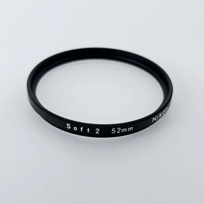 [Pre-owned] Nikon 52mm Filter Set (6 pcs) ND4X Y48 A2 L39 Close-up Soft — Near Mint — Japan #5398