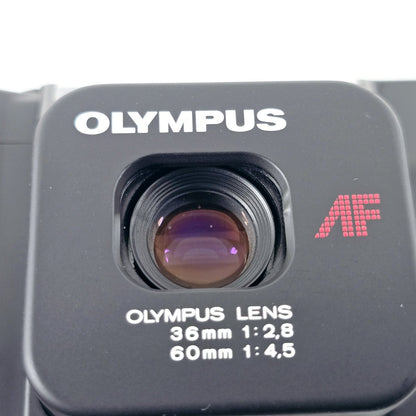 [Pre-owned] Olympus AFL-T QD 35mm Point & Shoot Film Camera — Near Mint — Japan #5308