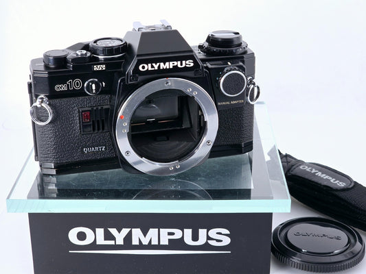 New Seal🌸[Near MINT+++] Olympus OM10 SLR 35mm Film Camera Body Only From Japan