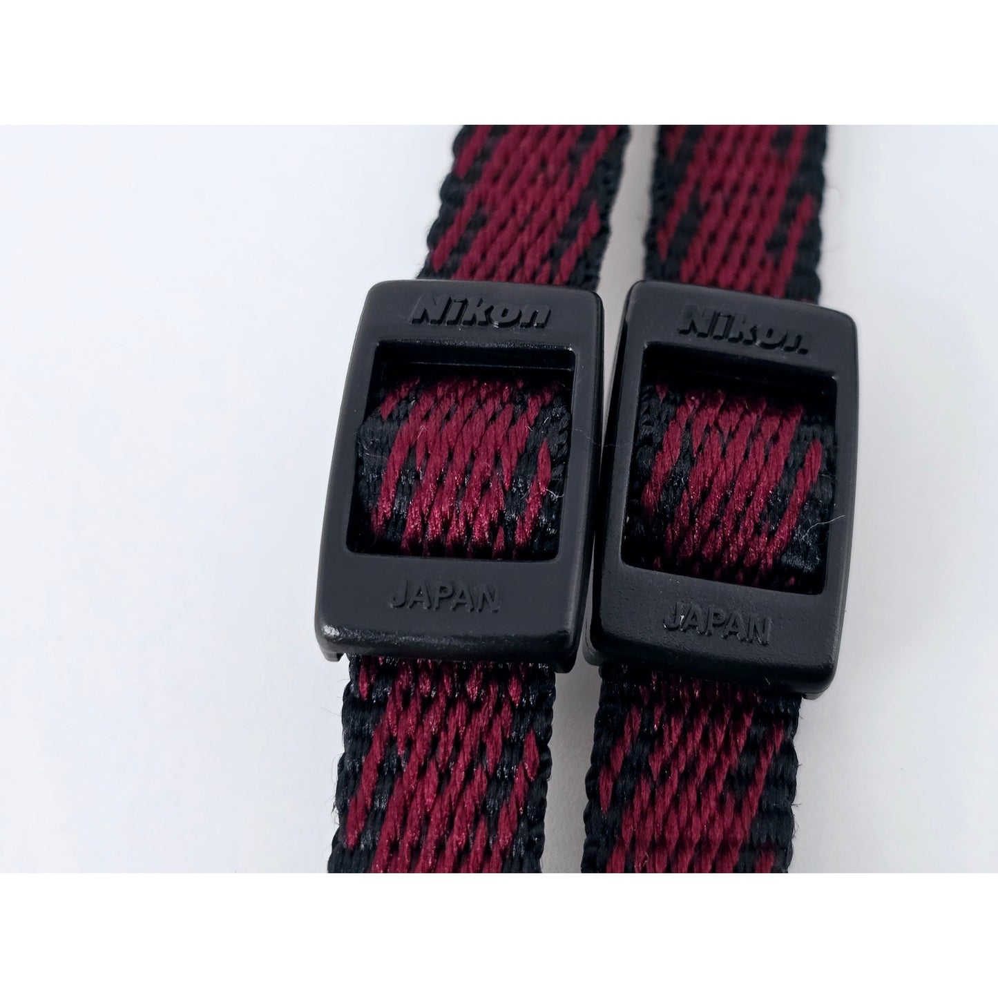 [Pre-owned] Nikon F5 AN-14 Genuine Camera Neck Strap 1.1in (2.8cm) — MINT — Japan #5064