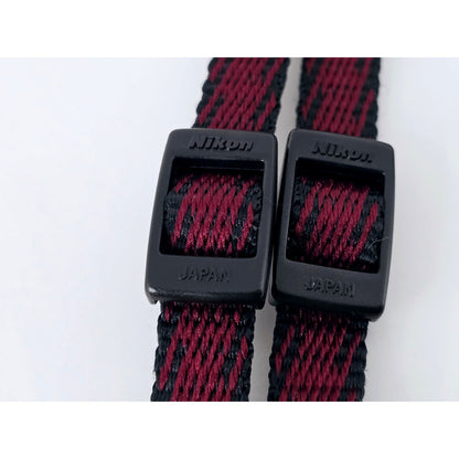 [Pre-owned] Nikon F5 AN-14 Genuine Camera Neck Strap 1.1in (2.8cm) — MINT — Japan #5064