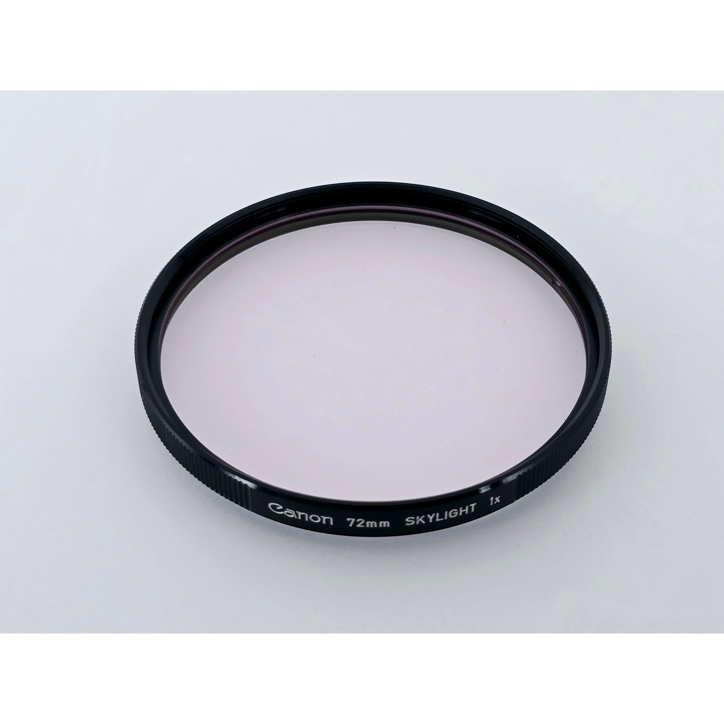 [Pre-owned] Canon 72mm Skylight 1x Filter for FD EF Lens — Near MINT — Japan #4732