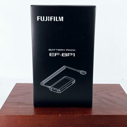 [Pre-owned] Fujifilm EF-BP1 Battery Pack for EF-X500 EF-60 Flash — Unused — Japan #2055