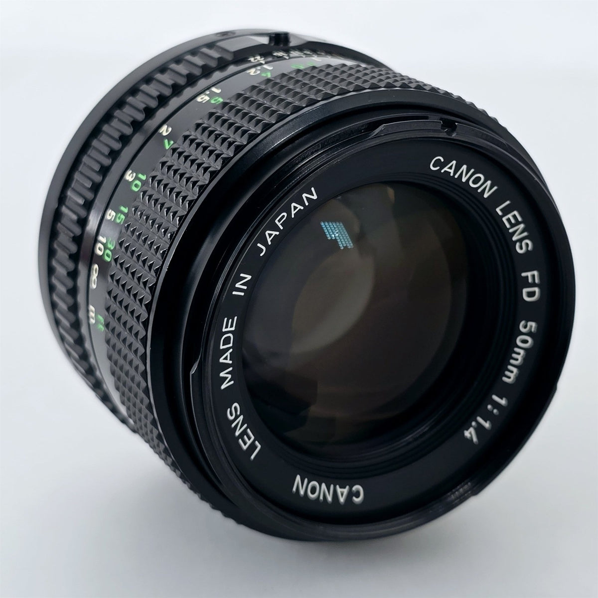 [Pre-owned] Canon New FD 50mm F1.4 MF Standard Prime Lens — Near Mint+++ — Japan #5775