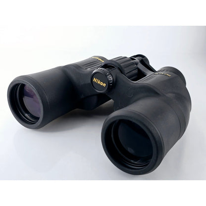 [Pre-owned] Nikon Aculon A211 8-18x42 Porro Prism Zoom Binocular w/ Case — MINT — Japan #2770