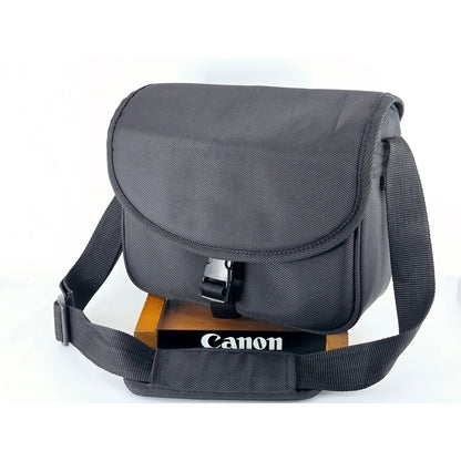 [Pre-owned] Genuine Canon EOS Digital Camera Bag Nylon Black — MINT — Japan #4934