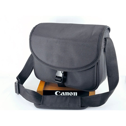 [Pre-owned] Genuine Canon EOS Digital Camera Bag Nylon Black — MINT — Japan #4934