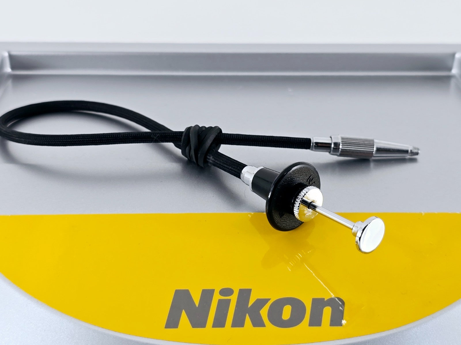 🌸[Top MINT] Nikon AR-3 Shutter Cable Release for F3 F3HP FM2 FE2 From JAPAN