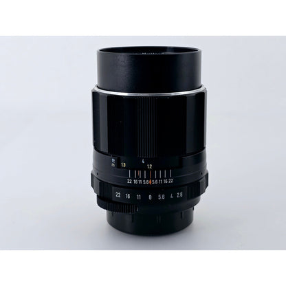[Pre-owned] Pentax Super Multi Coated Takumar 105mm F2.8 SMC MF Lens M42 — Near MINT — Japan #4319