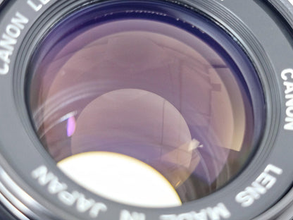 New Seal🌸[Near MINT] Canon A-1 SLR 35mm Film Camera New FD 50mm F1.4 From Japan