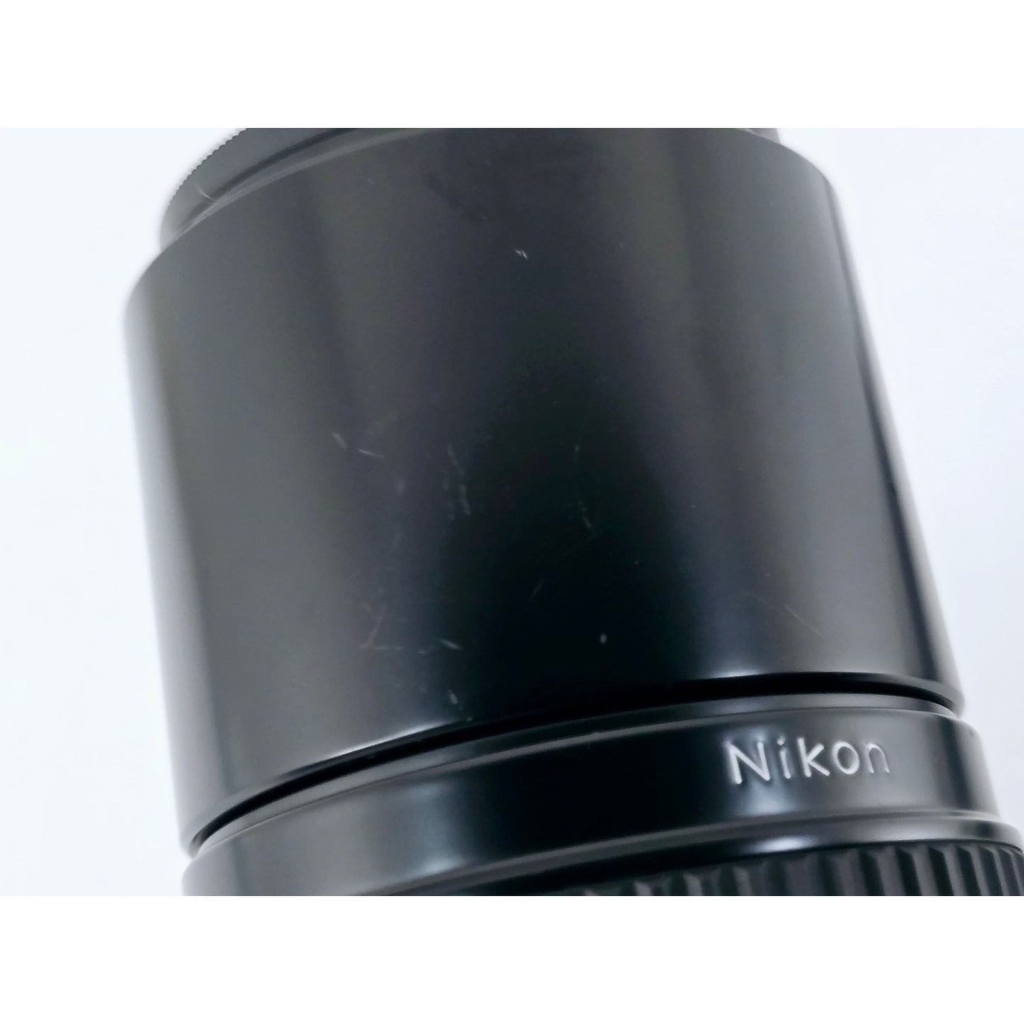 [Pre-owned] Nikon Ai-s Nikkor 200mm F4 Telephoto MF Lens — Near MINT — Japan #4317