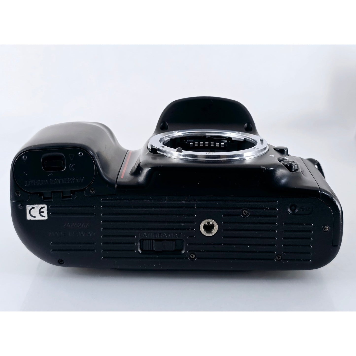 [Pre-owned] Nikon F50 Panorama SLR 35mm Film Camera (Body Only) — Near MINT+++ — Japan #3846