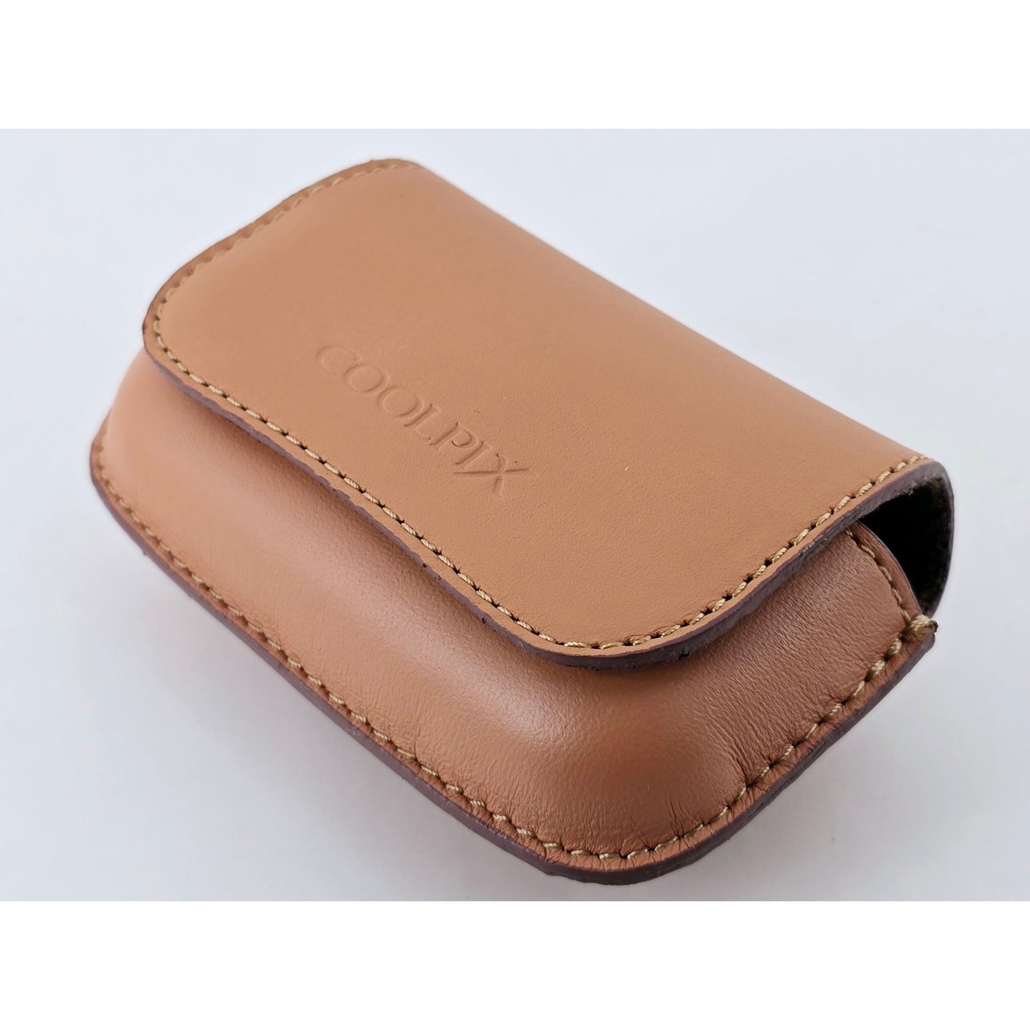 [Pre-owned] Nikon CS-NH22 Leather Case for Coolpix S220 S3000 — Unused — Japan #5091