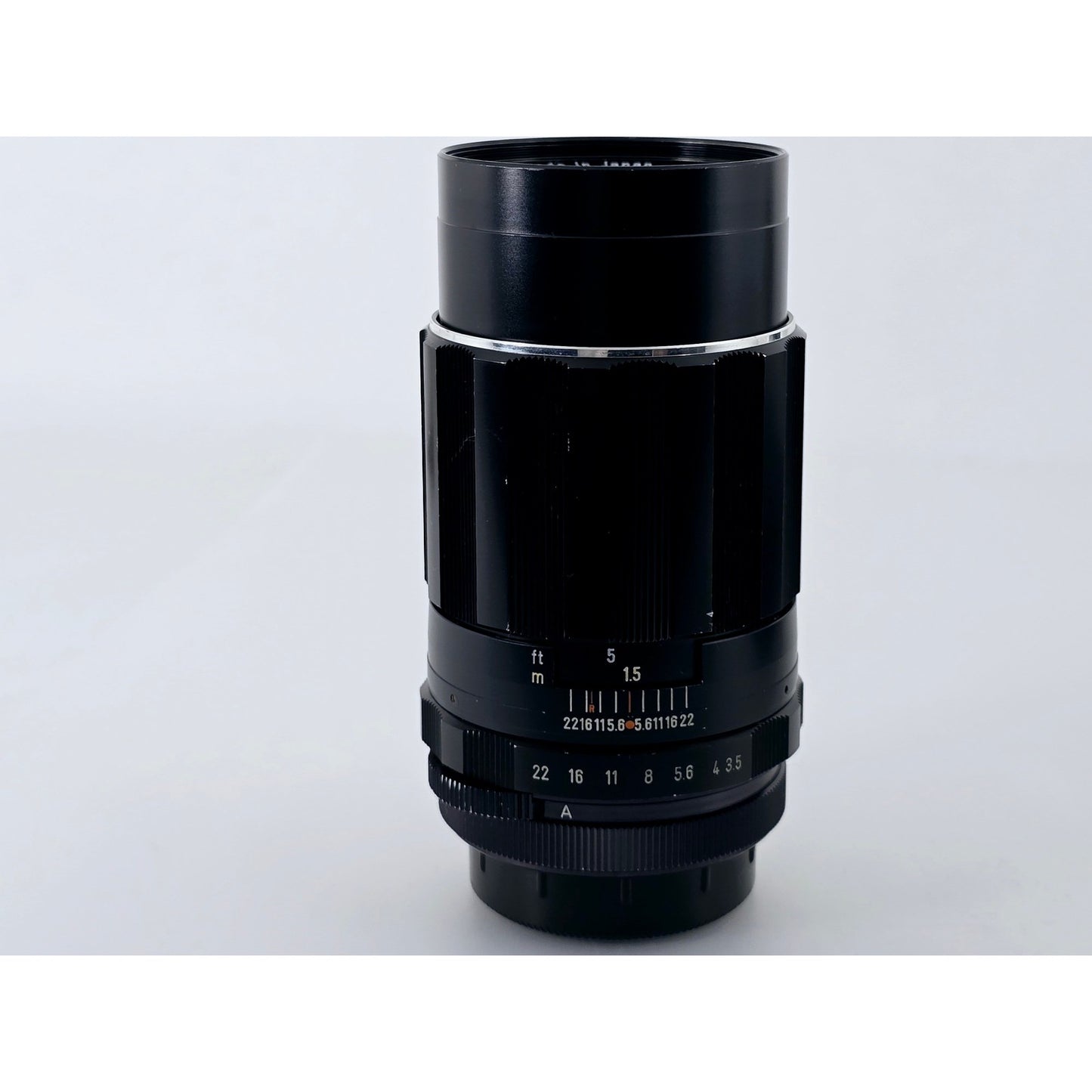 [Pre-owned] Pentax Super-Takumar 135mm F3.5 MF Telephoto Lens M42 — Near MINT — Japan #4325