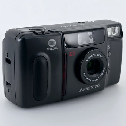[Pre-owned] Minolta Apex 70 Point & Shoot 35mm Film Camera — Mint — Japan #5645