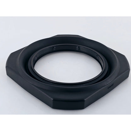 [Pre-owned] Mamiya No.1 Rubber Lens Hood 80mm for RZ/RB (50mm-65mm) or M645 — MINT — Japan #3603