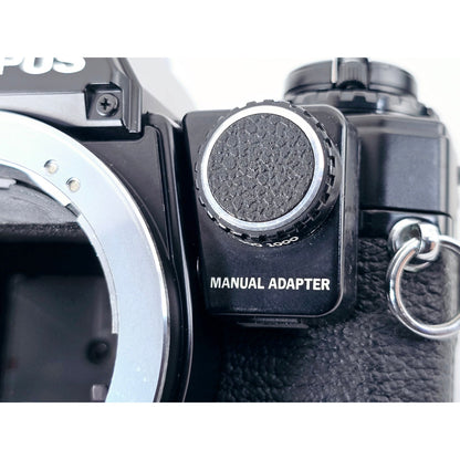 [Pre-owned] Olympus OM10 SLR 35mm Film Camera (Body Only) — Near MINT+++ — Japan #4867