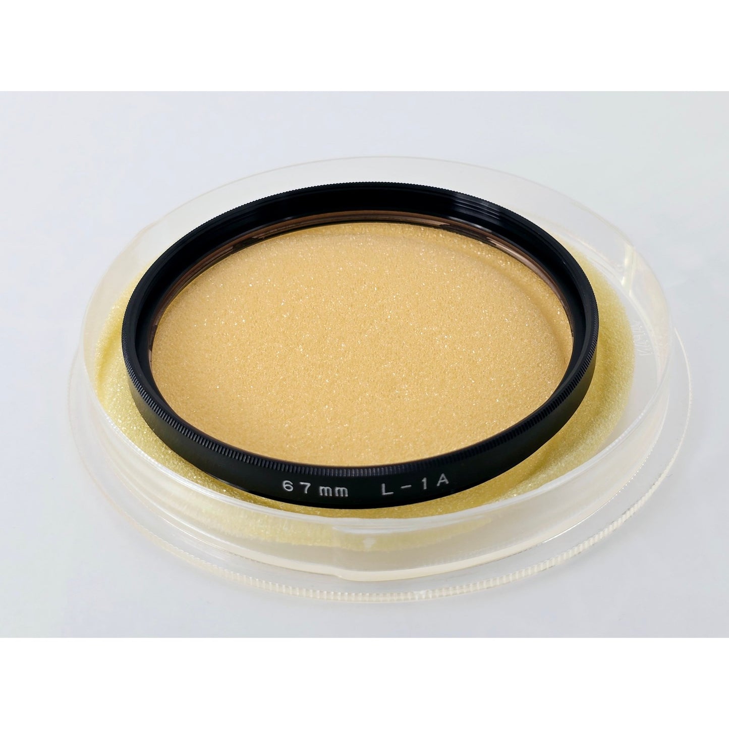 [Pre-owned] Zenza Bronica 67mm L1A Photo Graphic Lens Filter — Near MINT — Japan #4962