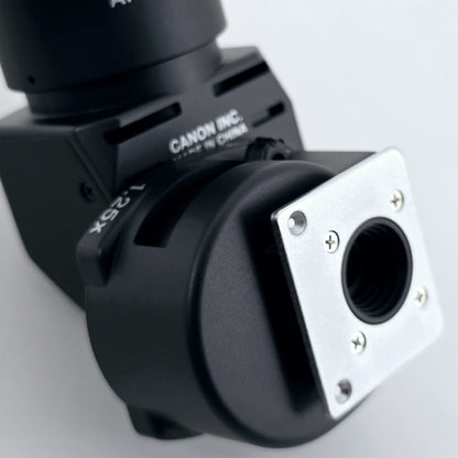 [Pre-owned] Canon Angle Finder C Viewfinder w/ Ed-C Ec-C 2 Adapters — Top Mint — Japan #5624