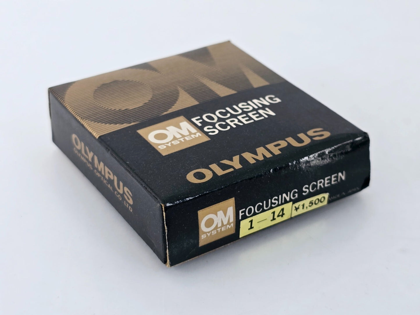 Read🌸[MINT] Olympus OM Focusing Screen 1-1 Genuine for OM-1 2 2N 3 4 From Japan