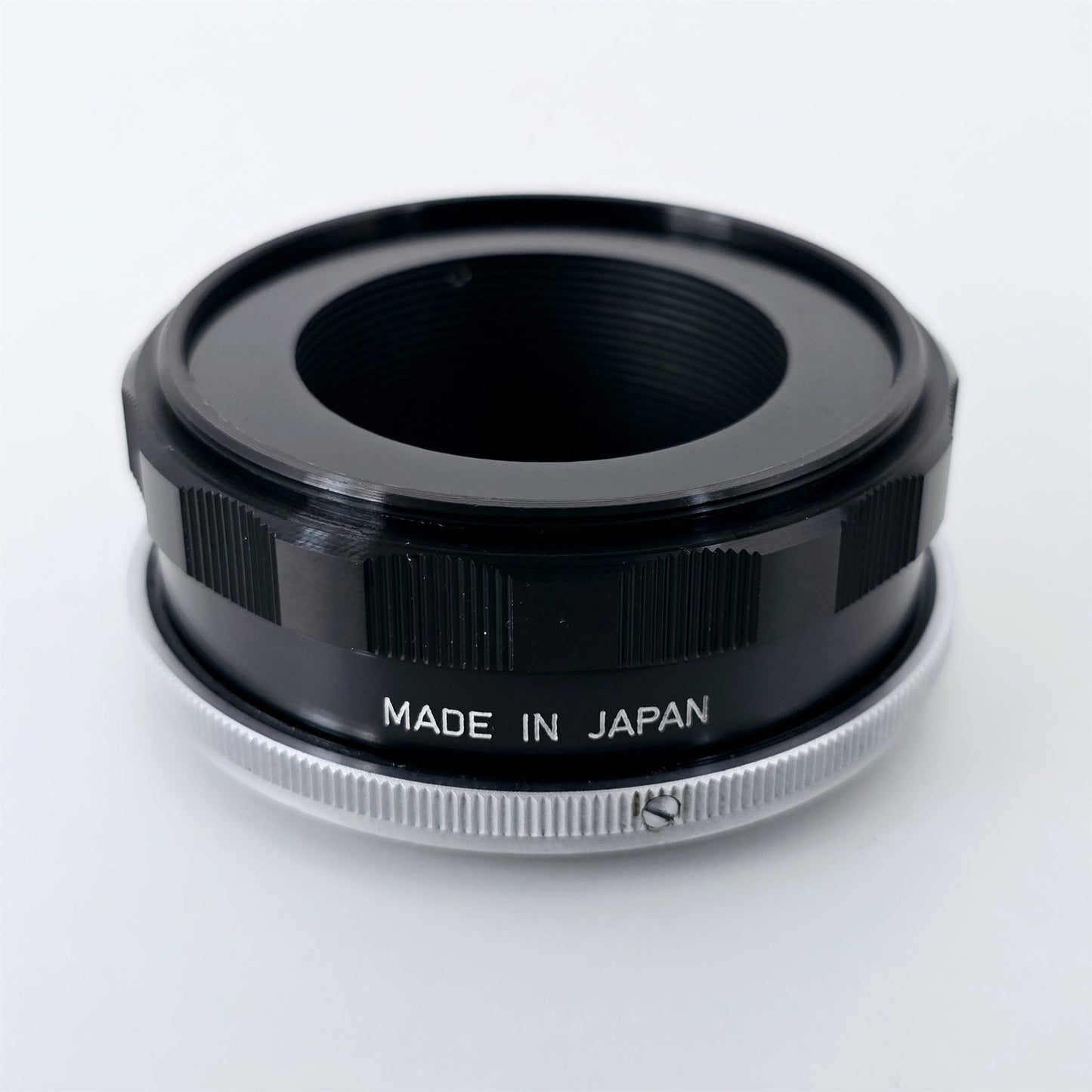 [Pre-owned] Canon Macro Photo Coupler FL 58mm for Bellows Macro Lens — Mint — Japan #5433