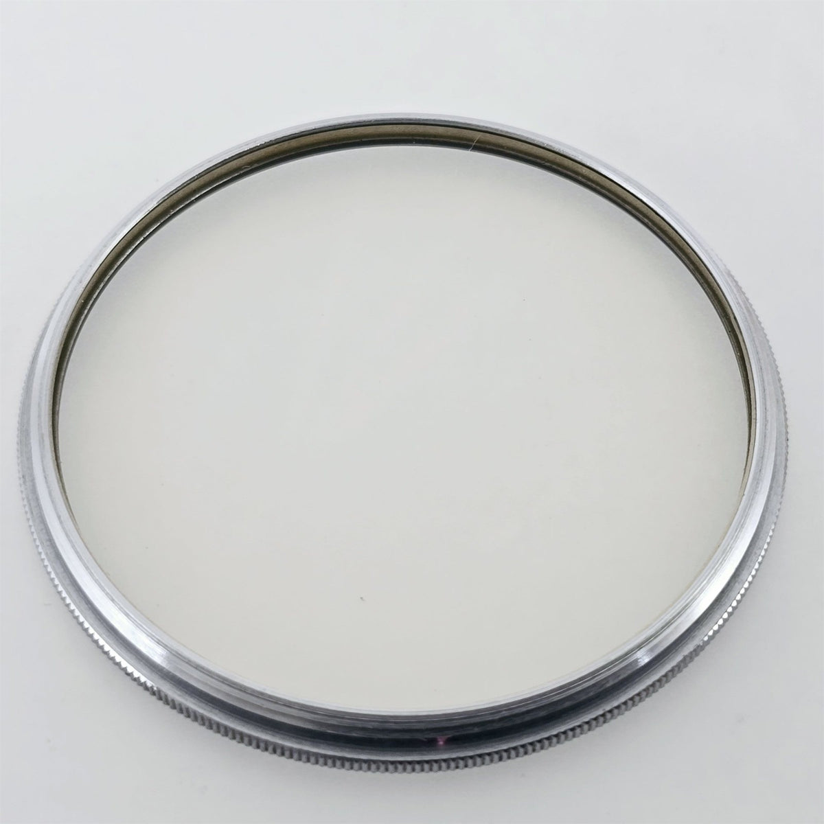 [Pre-owned] Canon 48mm UV 1x Protective Lens Filter — Near Mint — Japan #5691