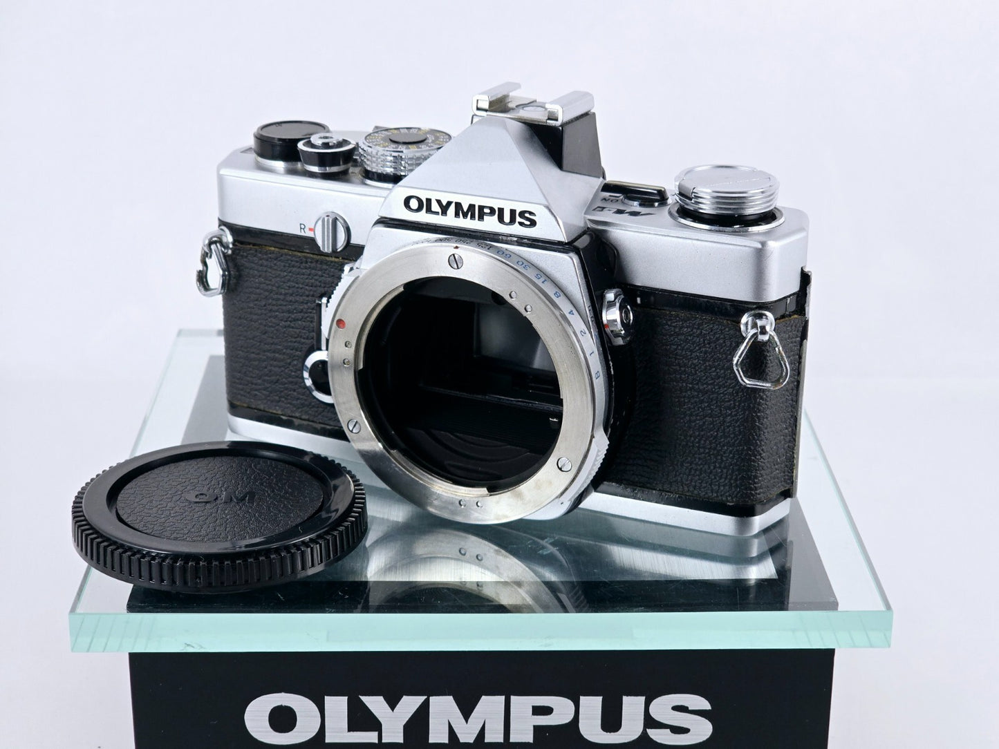 Read🌸New Seal [Excellent] Olympus M-1 SLR 35mm Film Camera Body Only From Japan