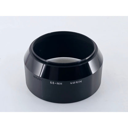 [Pre-owned] Nikon HN-23 62mm Lens Hood for 80-200mm f4 & 85mm f1.8 — Near MINT — Japan #3768