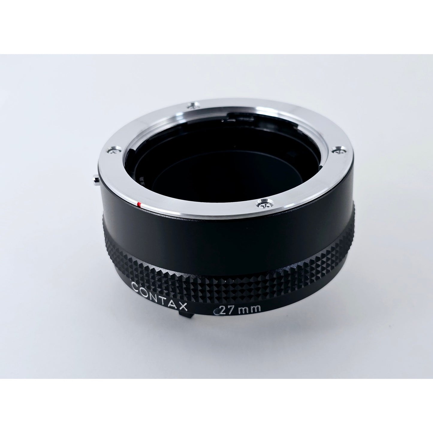 [Pre-owned] Contax Auto Extension Tube Set 13mm 20mm 27mm — Top MINT — Japan #4918