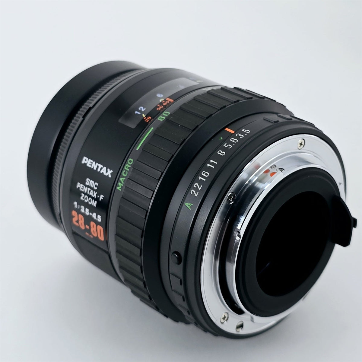 [Pre-owned] SMC Pentax-F 28-80mm f/3.5-4.5 AF Zoom Lens — Mint — Japan #5625